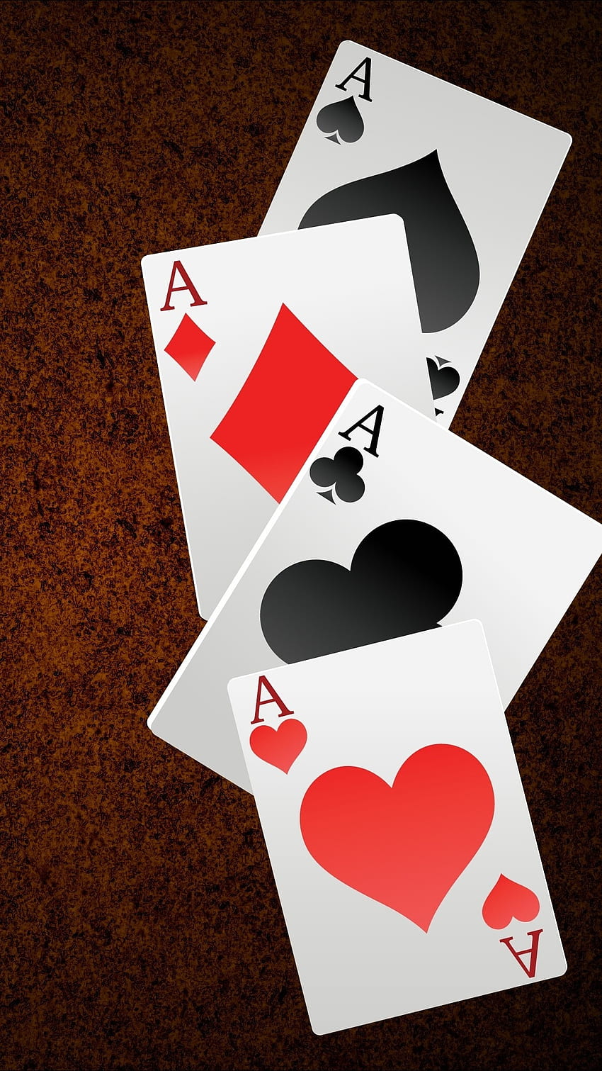 A Letter, Ace Cards, playing cards HD phone wallpaper