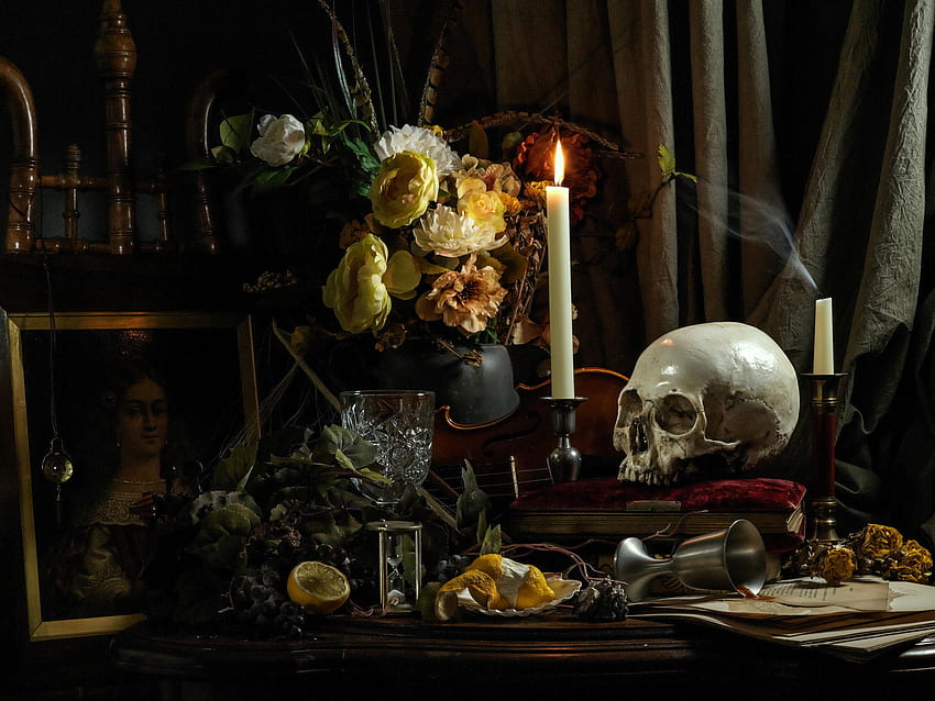 How To Create A 17th Century Inspired Vanitas Still Life 500px, Still Life graphy HD wallpaper