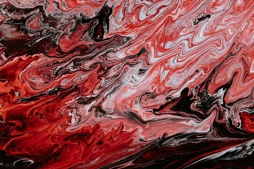 Merah, kanvas, tekstur, karya seni Wallpaper HD