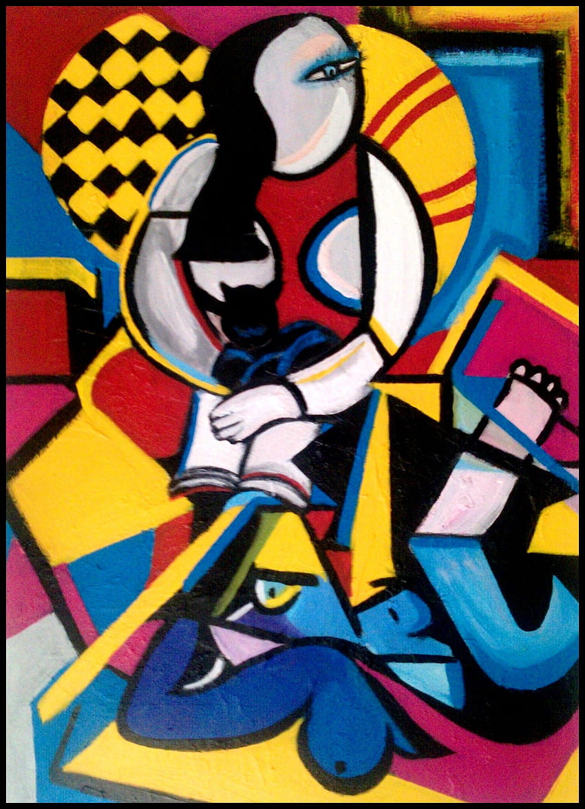 Pablo Picasso , Picasso Music HD phone wallpaper