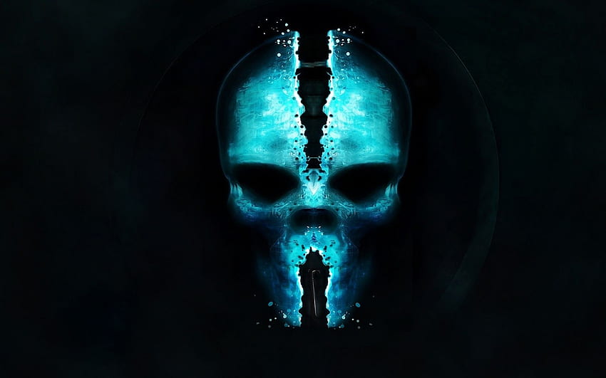 Split Skull Split Skull Myspace HD wallpaper