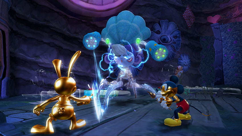 Epic Mickey 2: The Power of Two – Преглед – Games Asylum, Oswald Mickey Mouse HD тапет