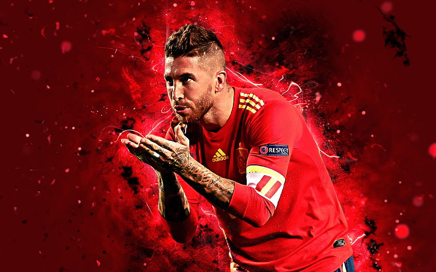 Sergio Ramos - Spain Ultra . Background, Cool Spain HD wallpaper