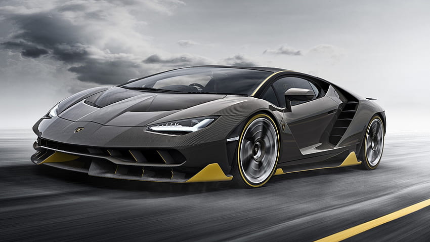 Eleganckie samochody sportowe Lamborghini z kolekcji E3j i samochody sportowe Tapeta HD