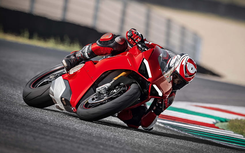 Ducati Panigale V4 S, , raceway, sportbikes HD wallpaper