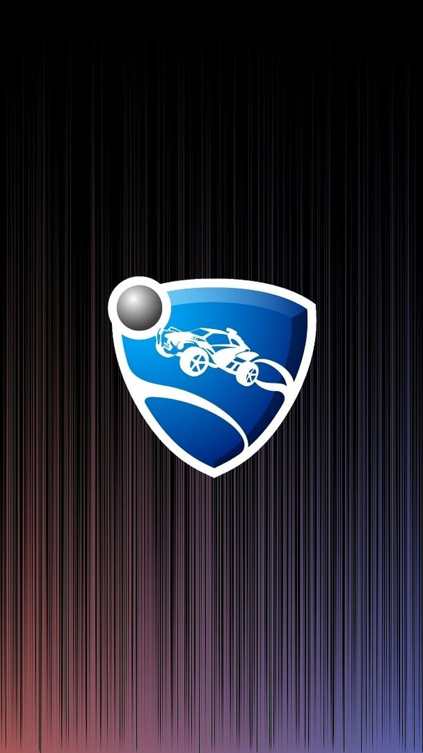 Rocket League, Logo for iPhone 8 HD phone wallpaper