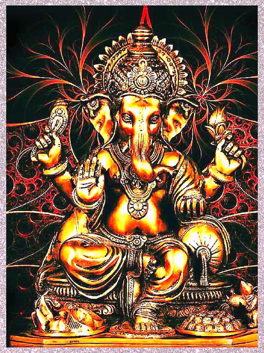 Lord Ganesha , Best Gowri Ganesha HD phone wallpaper | Pxfuel