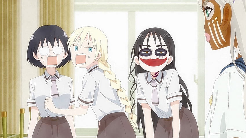 ANIME REVIEW. Asobi Asobase Playfully Gives Summer's Most Unapologetic ...