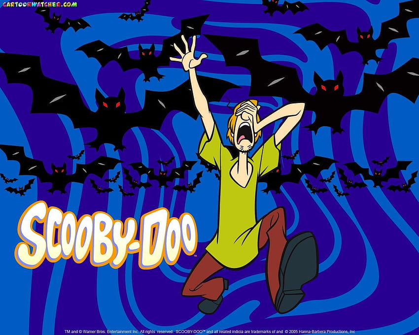 Scary Bats Scooby Doo Halloween - Scooby Doo HD wallpaper
