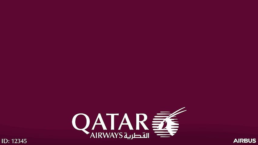 Latar Belakang dan Warna EFB Qatar Airways - Latar Belakang EFB - Forum Lab Sim Penerbangan, Logo Qatar Airways Wallpaper HD