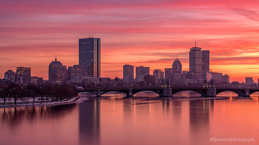 Missing the city? Here are 10 stunning Zoom background of Boston, Boston Autumn HD wallpaper