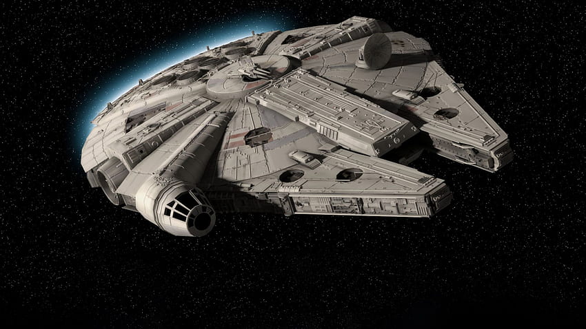 Star Wars Mengirimkan Millenium Falcon, Falcon Star Wars Wallpaper HD