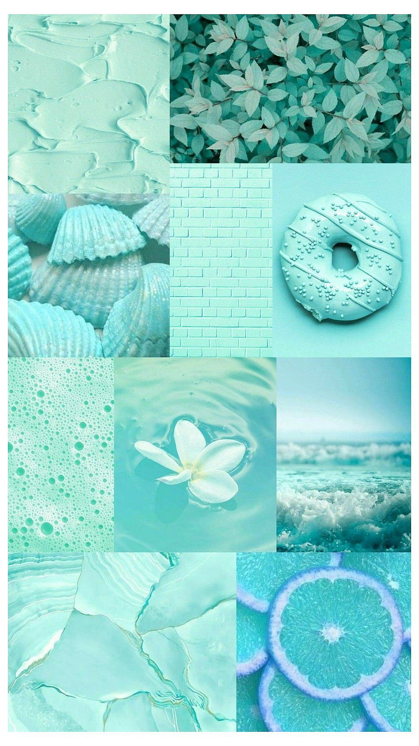 mint aesthetic, Aesthetic Pastel Mint HD phone wallpaper
