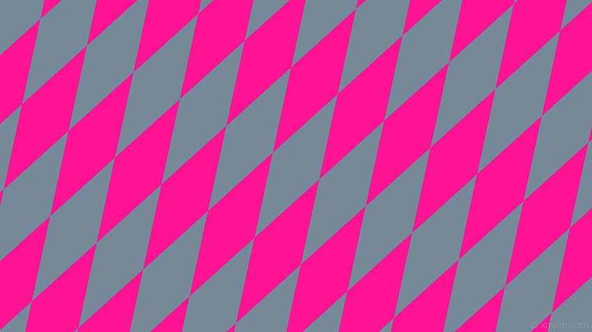 pink lozenge diamond grey rhombus light slate gray deep pink HD wallpaper