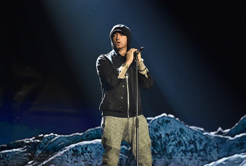 American Rapper, live concert, Eminem HD wallpaper