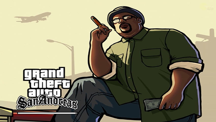 Grand Theft Auto V - Gta San Andreas Art - & Background HD wallpaper |  Pxfuel