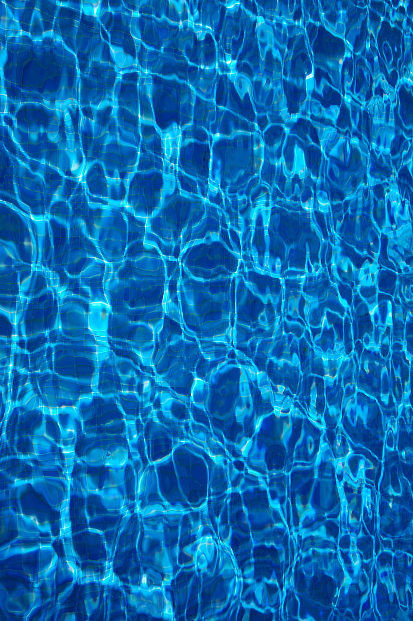 Acqua, trasparente, increspature, ondulazione, trama, trame, superficie, piscina Sfondo del telefono HD
