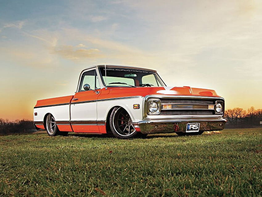 Classic Chevy Truck - Old Chevy Truck - -, Classic Pickup HD wallpaper