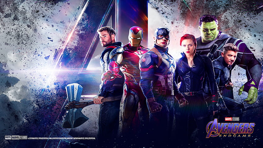 Avengers Endgame Screenshot, Avengers Assemble Endgame HD wallpaper