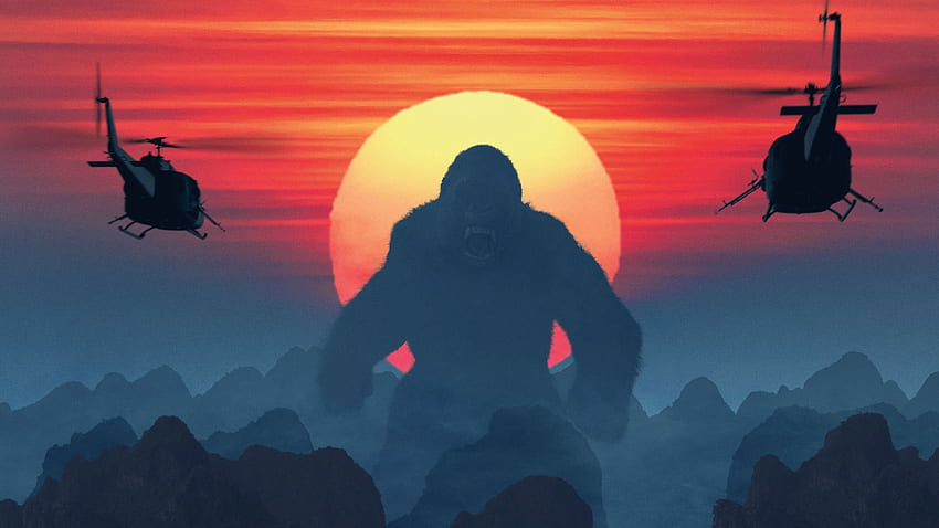 Kong: Skull Island, King Kong, , Películas fondo de pantalla