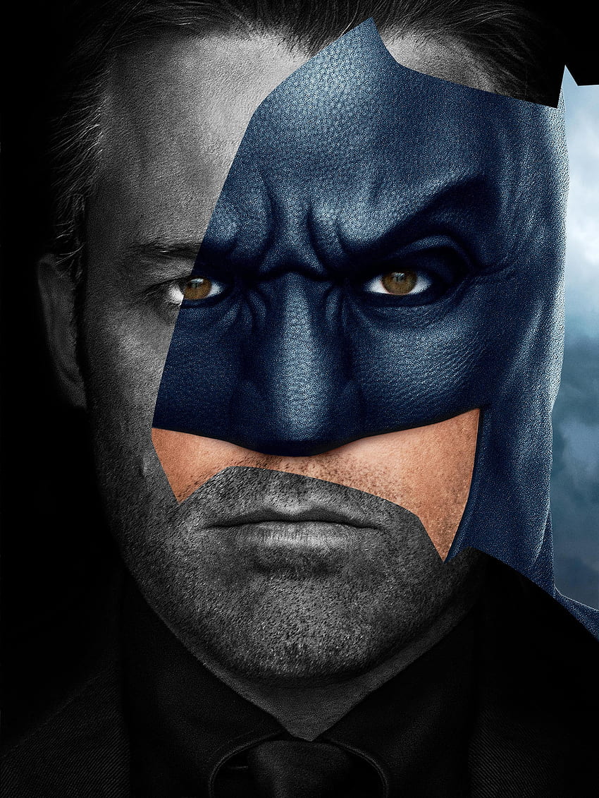 Batman, Ben Affleck, Liga Sprawiedliwości, film Tapeta na telefon HD