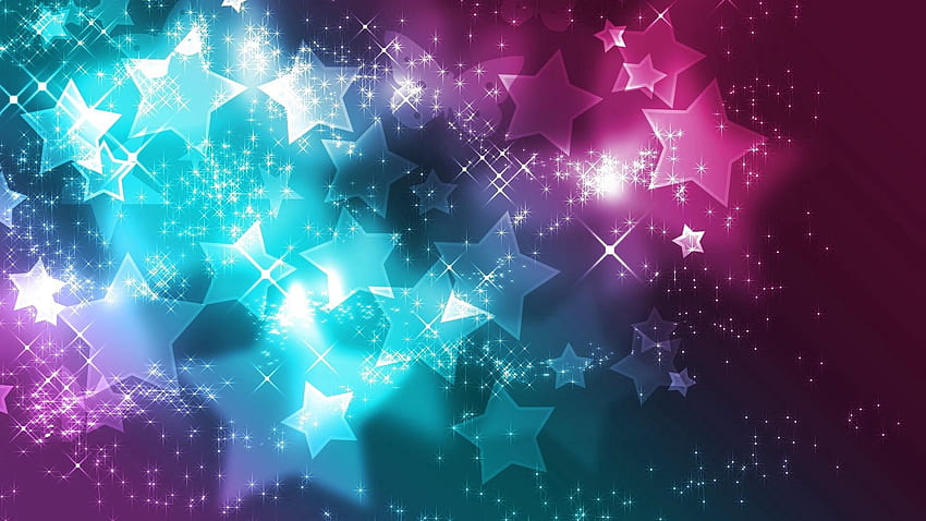 Abstract, Background, Stars, Shine, Brilliance, Colorful, Colourful, Tinsel, Sequins HD wallpaper