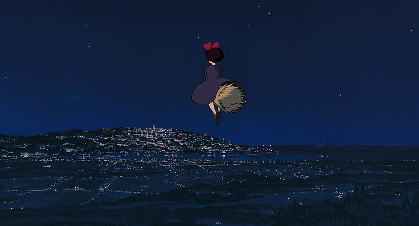 Studio Ghibli Kikis Lieferservice P HD-Hintergrundbild