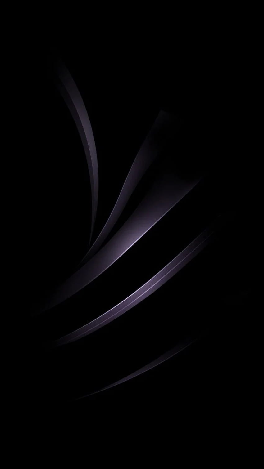 Dark & Black </a>, 750 X 1334 Black HD phone wallpaper