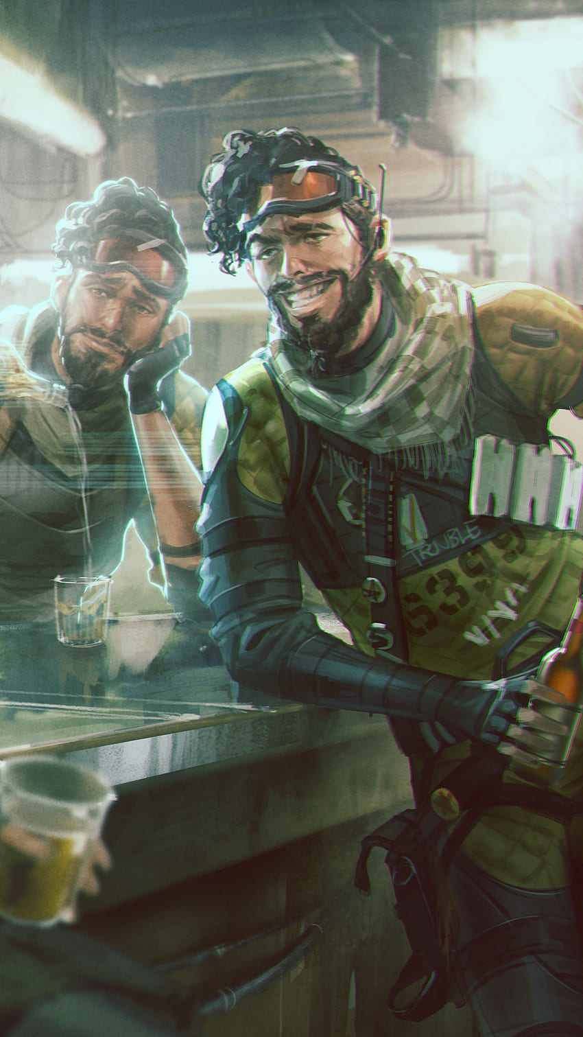 Apex Legends™ Media - An Official EA Site HD Phone Wallpaper | Pxfuel