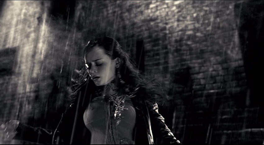 alexis bledel sin city grayscale monochrome High Quality , High Definition HD wallpaper