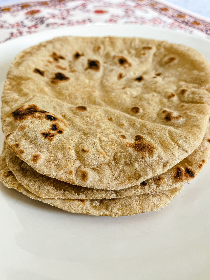 How to make super soft chapati (Indian roti): recipe & tips - Gitanjali Roche HD phone wallpaper