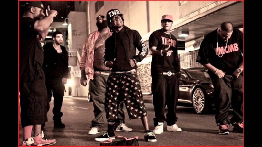 DJ Khaled - Bawa Ke Kepala ft. Chris Brown, Rick Ross, Nicki, Drake dan Lil Wayne Wallpaper HD