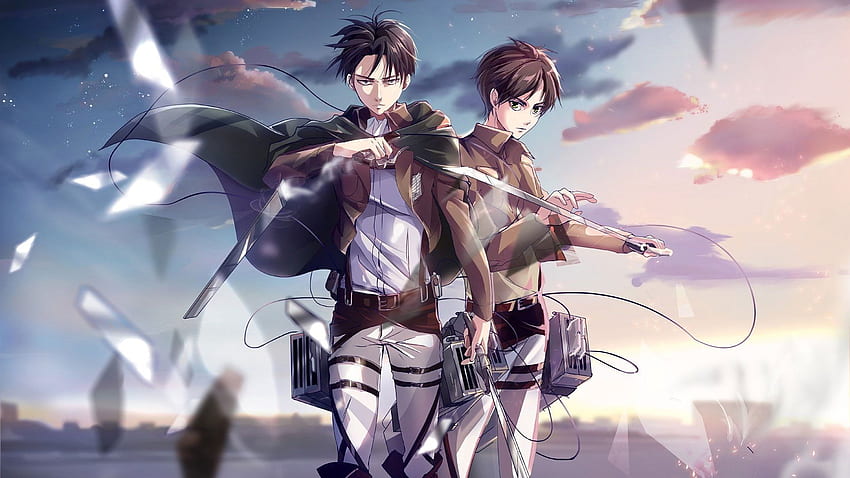 Anime, Attack On Titan, Eren Yeager, Levi • For You For & Mobile, AOT Eren HD wallpaper