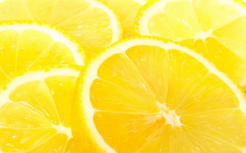 Macro, Lemon, Citrus HD wallpaper