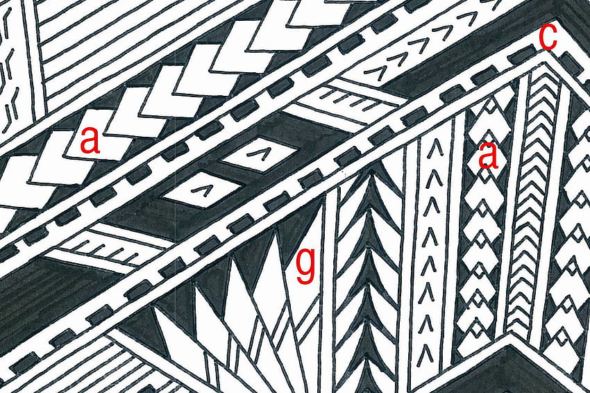 maori tattoo pattern logo design | Stable Diffusion