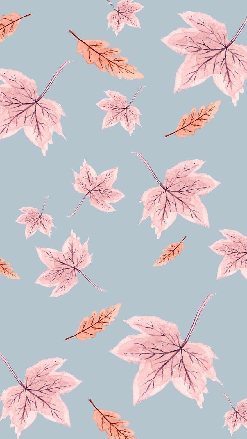 Fun (and !) Fall Phone We're SO excited to share our totally , cute Fall phone designs created in partnership between Love and Spec. Pretty , Pastel background, Seasonal HD phone wallpaper