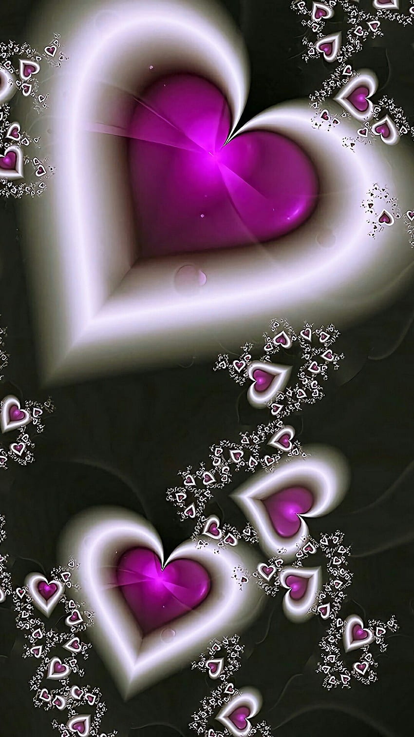 My Heart 2 ) Art - Love Romantic -, Beautiful Love Heart HD phone ...