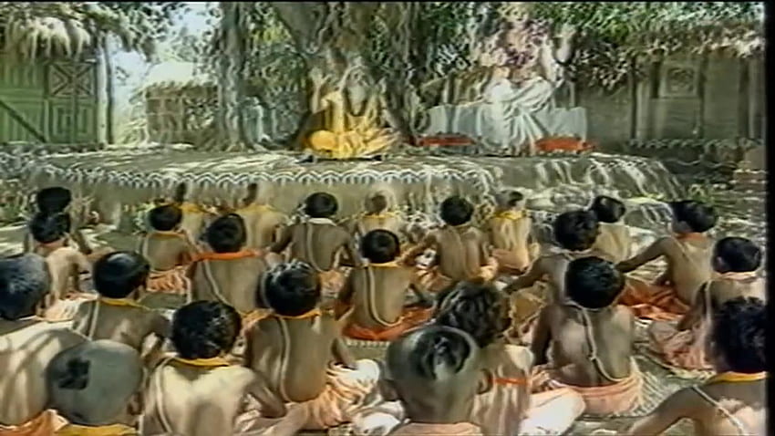 Ramayan (Fernsehserie 1987–1988), Gurukul HD-Hintergrundbild