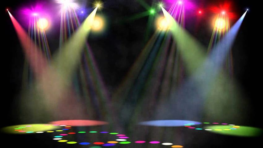 Disco NightClub. Animated Background [ Link], Dance Club HD wallpaper