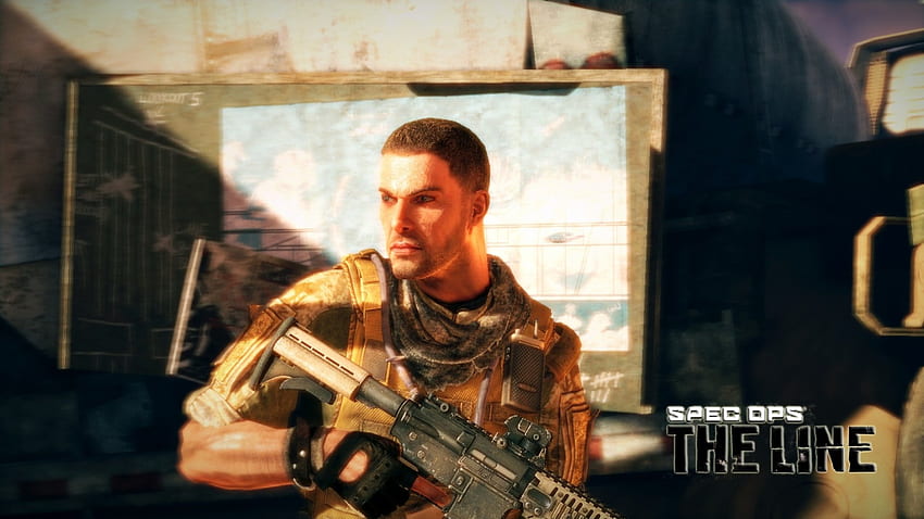 Spec Ops: The Line, game, the line, spec ops, spec ops the line HD wallpaper