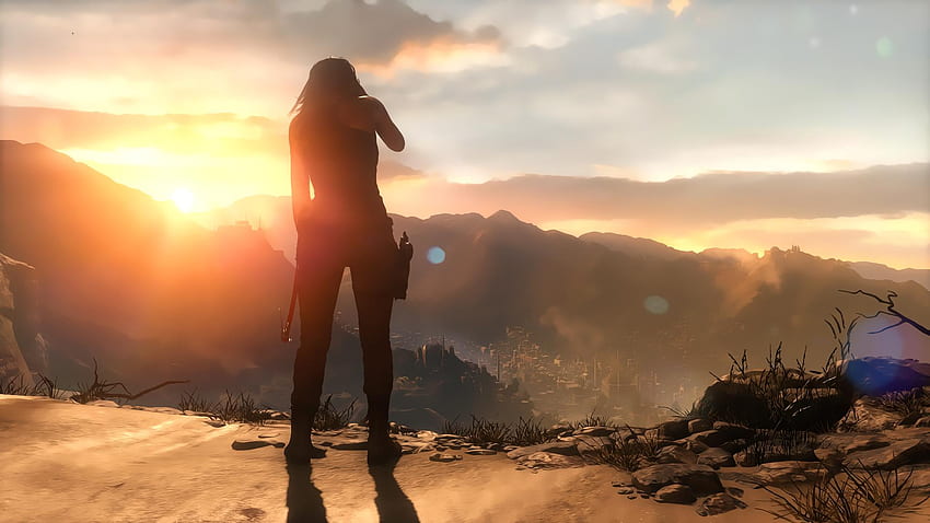 Rise of the Tomb Raider (Screenshot): xboxone, New Tomb Raider Sfondo HD