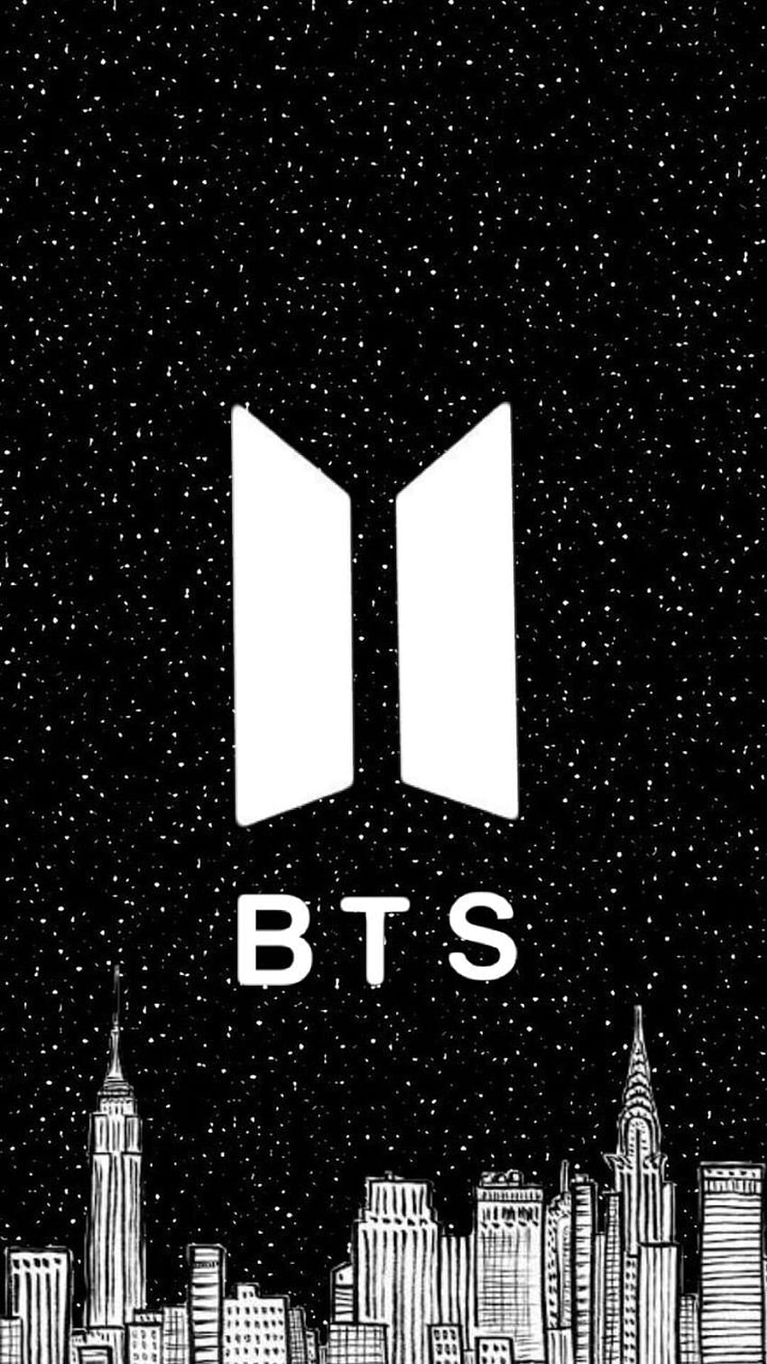 BTS Members With Logo Wallpapers - Wallpaper Cave