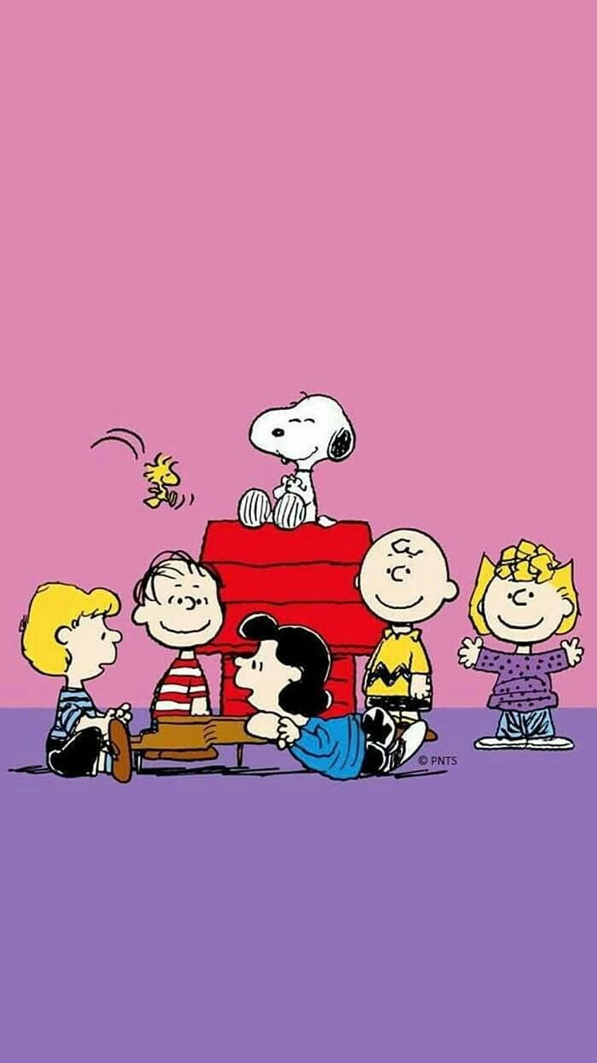 CHARLIE BROWN VE ARKADAŞLARI!. Snoopy, Charlie brown, Snoopy aşkı, Bebek Snoopy HD telefon duvar kağıdı