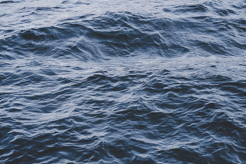 自然, 水, 海, 波, 表面 高画質の壁紙