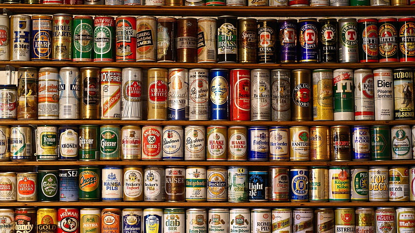 beer, Can, Pub / and Mobile Background HD wallpaper