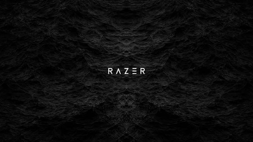 Razer Бяло, черно-бяло Razer HD тапет