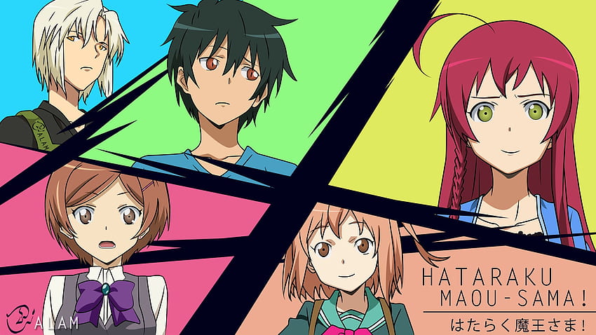 Download Hataraku Maou sama wallpaper android on PC