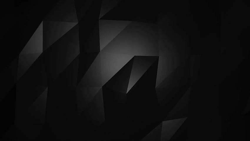 Polígono de movimiento oscuro. de bucle de animación y protector de - YouTube fondo de pantalla