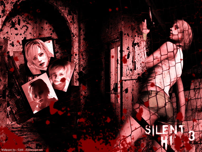 Silent Hill 3, colline silencieuse, jeux, vidéo, sony Fond d'écran HD