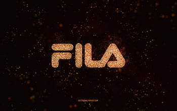 Fila orange logo HD wallpapers